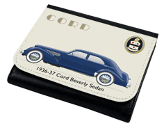 Cord 810 Beverly 1935-37 Wallet